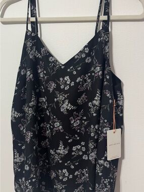 Skies Are Blue Floral V-Neck Camisole